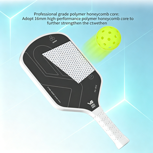 Juego de Palas de Pickleball de Fibra de Vidrio Confiables para Varsity con Alto Efecto y Aprobado por la USAPA, Incluye Kit Completo de 2 Palas - Product Image 2