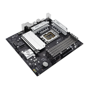 Nueva Placa Base <span class=keywords><strong>UNIKA</strong></span> UN-B760M ARGB PRO BLACK WARRIOR B760/LGA1700 Compatible con CPUs Intel de 12.ª/13.ª/14.ª Generación Precio de Fábrica - Product Image 4