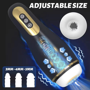 New Adult Automatic <strong>Male</strong> Tpe Sucking Masturbator Cup Masturbation Machine Sex <strong>Toys</strong> for Men - Product Image 2