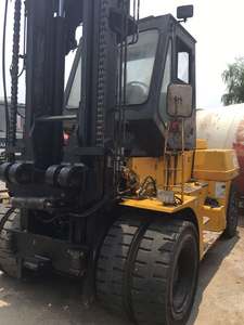 Carretilla elevadora usada original Japón TCM FD150, 15 toneladas - Product Image 3