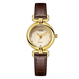 นาฬิกาควอตซ์สำหรับสุภาพสตรีขนาดเล็กหรูหราพร้อมสายรัดที่เรียบง่ายและทันสมัยเหมาะสำหรับนักเรียน - Product Image 1