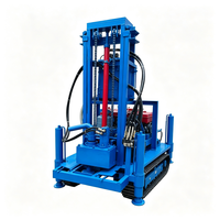 Plateforme de forage rotative pour puits d'eau avec couple puissant pour projets commerciaux