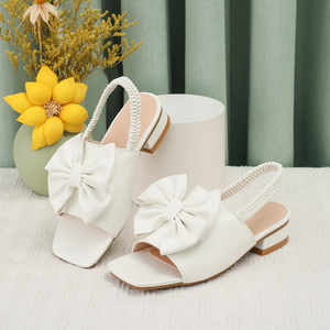 Nouvelles sandales d'été souples à semelle souple pour enfants, sandales unies transfrontalières, tailles 27-38 - Product Image 2