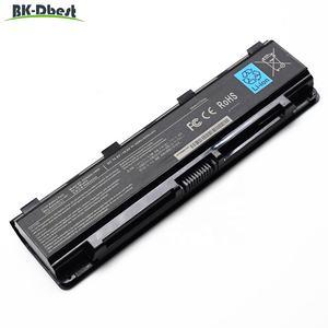 Batterie d'ordinateur portable BK-Dbest neuve 4400mAh PA5024U-1BRS PA5023U-1BRS pour Toshiba <span class=keywords><strong>Satellite</strong></span> C55-A5309 C55 T572 C805 C850 <span class=keywords><strong>C850D</strong></span> T75 - Product Image 1