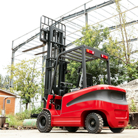 Chariot élévateur électrique à batterie lithium pour entrepôt frigorifique, logistique en entrepôt, chargement de conteneurs, 3 tonnes, 5 tonnes