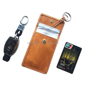 <span class=keywords><strong>Pochette</strong></span> de <span class=keywords><strong>clé</strong></span> de <span class=keywords><strong>voiture</strong></span> à blocage <span class=keywords><strong>RFID</strong></span> <span class=keywords><strong>Pochette</strong></span> de faraday antivol sur mesure - Product Image 5