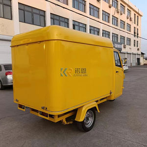 Rue Mobile APE Tuk Tuk Food Truck Piaggio Ape Espresso Remorque Piaggio Trucks À Vendre USA Café Kiosque Chariot - Product Image 5