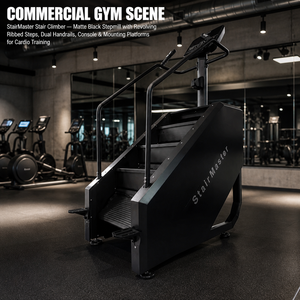 Máquina de Escalar Popular <span class=keywords><strong>para</strong></span> Gimnasio en Casa y Comercial, Máquina de <span class=keywords><strong>Cardio</strong></span> Stair Master, Máquina de Escalar Metálica <span class=keywords><strong>para</strong></span> Fitness - Product Image 1