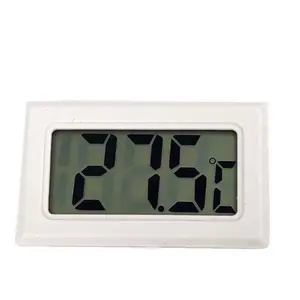 Reptile Cage Mini Electronic Wireless Thermo-Hygrometer temperature and humidity meter Thermohygrometer