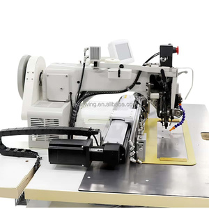 Grande machine à coudre automatique informatisée 733 extra robuste pour les sangles de levage à haute résistance - Product Image 4