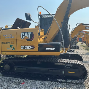 Cat312d Used Excavator <b>Engine</b> 12ton 2022 <b>Model</b> 67kw Power Good Condition Gearbox & Bearing Included - Product Image 3