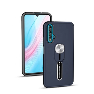 Armure hybride combo étui Pour Huawei Nova 5T porte-bague couverture de béquille - Product Image 2