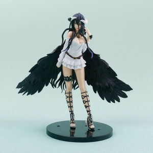 Figura de Anime Albedo <span class=keywords><strong>Overlord</strong></span>, Muñeca Sexy Japonesa para Chicas, 21 cm, Modelo de Cosplay, Regalos para Fans - Product Image 3