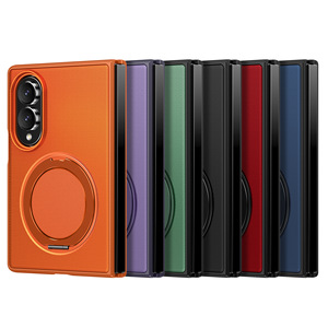เคสโทรศัพท์แบบแม่เหล็กพับได้ ผิวสัมผัสด้าน สำหรับ Samsung Galaxy Z Fold7/Z Fold8 Ultra ป้องกันแรงกระแทก - Product Image 6