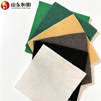Géotextiles non tissés aiguilletés à fibres courtes Hengyang 100g-1000g (résistants à la déchirure, écologiques) pour la construction routière et la protection des sols