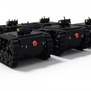 Chasis <span class=keywords><strong>de</strong></span> orugas <span class=keywords><strong>de</strong></span> velocidad Robot Control remoto inteligente Chasis <span class=keywords><strong>de</strong></span> tren <span class=keywords><strong>de</strong></span> rodaje <span class=keywords><strong>de</strong></span> vehículo <span class=keywords><strong>de</strong></span> orugas <span class=keywords><strong>de</strong></span> goma <span class=keywords><strong>de</strong></span> acero - Product Image 1