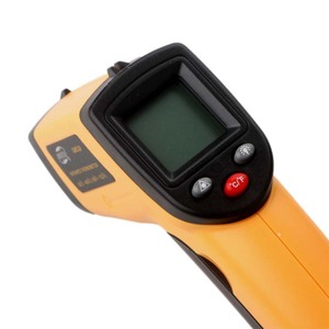 BENETECH GM320 Infrared Thermometer -40 To 400C LCD Display Handheld Industrial Temperature Gun - Product Image 1