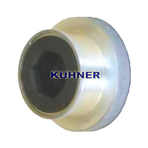 Dispositif de roue libre d'alternateur compatible avec RENAULT TWINGO II 1.5 dCi (CN0U) Diesel (KW : 62, HP : 84) de 04 à 2008 - Product Image 1