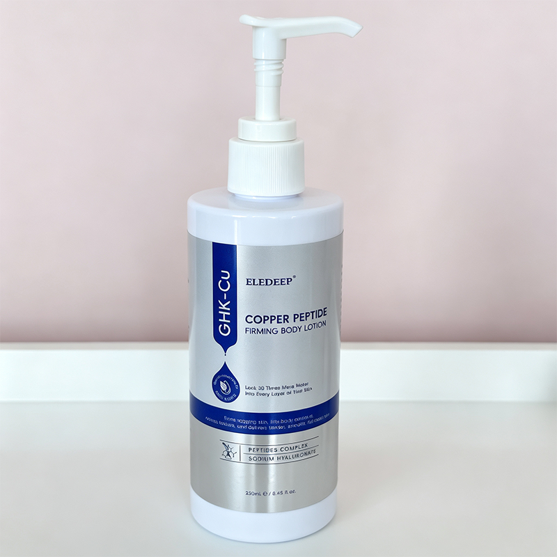 Lotion corporelle raffermissante GHK-Cu 250 ml