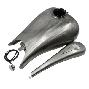 Custom stretched fuel tank motorcycle gas tank fits Harley Davidson Touring FLHT FLTR 2008-2016 models