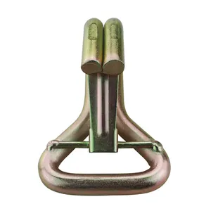 S Hook Zinc Plated General Automotive Industry Metal Double J Hook Quick Link