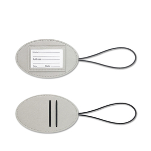 Bolsa de Viaje de Cuero, Etiquetas para Maletas, Etiquetas de Equipaje con Diseño de Anime, Etiquetas de Equipaje de PU para Sublimación - Product Image 6