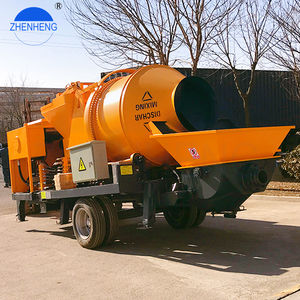 ماكينة خرسانة <span class=keywords><strong>Beton</strong></span> 40 م 3/ساعة بمضخة خلط خرسانة مزودة بمضخة في الهند بسعر Weichai في الهند - Product Image 5