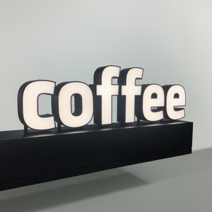 Insegne Commerciali Illuminate Frontali Personalizzate con Lettere <span class=keywords><strong>LED</strong></span> 3D a Colonna per Edifici e Monumenti, con Loghi Aziendali - Product Image 6