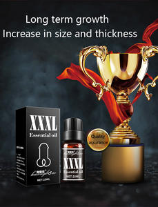 Professionelles 10ml Männer-Verbesserungs-Massageöl Natürliche Kräuter Schnell Einziehende Formel Durchblutungsförderndes Körperpflegeöl - Product Image 4