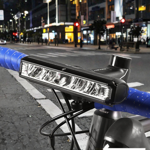 Luz LED de Manillar de Alta Luminosidad de 2000 mAh y 1000 Lúmenes, Recargable por USB, con Batería Integrada, Resistente al Agua IPX6, Delantera y Trasera, para Ciclismo Nocturno - Product Image 2