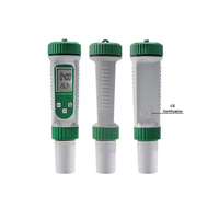 Testeur numérique de qualité de l'eau 6-en-1 pH EC TDS Salinité Température Haute Précision Moniteur Piscine Aquarium Certifié CE