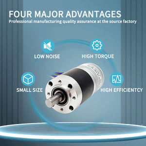 Motor paso a paso de engranaje planetario de alta precisión, 12v, pequeño, 35by, 4 fases, reductor de pasos - Product Image 3