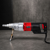 Perceuse électrique diamantée KEN 3800 W pour trous humides pour murs en béton et projets de construction