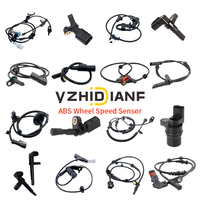 Sensor de velocidad de rueda de ABS, parte trasera izquierda 4670A579 MN116243 para Mitsubishi Lancer Outlander Sport Outlander