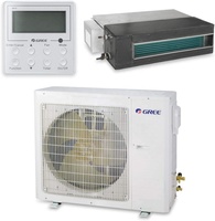 Aire Acondicionado Inverter DC Oculto en Ducto para Hotel y Oficina