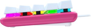 Hyperx 60 572y6aa White Multi-color 60% Gaming <b>Keyboard</b> Percent One Hand Mechanical Origins 60 Pink Led - Product Image 6