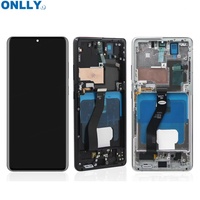 Écran AMOLED 6,8 pouces pour téléphone portable, écran LCD pour Galaxy Samsung S21 Ultra 5G, remplacement d'écran LCD G998 G998U G998B, écran OLED