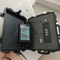Système de détection de signes vitaux par capteur de rythme cardiaque traversant les murs, technologie radar UWB, traceur de victimes sans contact, système de recherche de survivants dans les ruines de bâtiments
