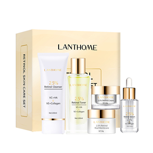 <span class=keywords><strong>Crème</strong></span> au rétinol et à l'<span class=keywords><strong>acide</strong></span> <span class=keywords><strong>hyaluronique</strong></span> à 2,5 %, best-seller, marque privée OEM, kit de soin de la peau du visage anti-âge, pur et naturel, biologique - Product Image 3