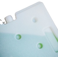 Brique de refroidissement en PEHD PCM ICR réutilisable de qualité alimentaire, matériau à phase changeante eutectique, bloc de congélation recyclable pour le contrôle de la température