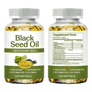 Cápsulas Blandas de Aceite de Nigella Sativa con Recubrimiento Entérico Más Vendidas, Potente Modulador Inmunitario, Salud Cardíaca - Product Image 1
