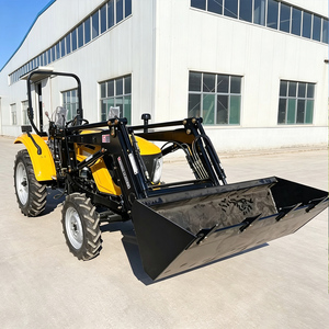 Mini Tractor 4x4 de 25HP, 50HP, 80HP con Motor Diésel Euro 5 CE, Tractores Agrícolas con Ruedas, Máquina Agrícola con Motor Diésel - Product Image 1