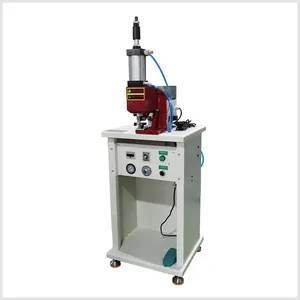 Leather Belt Making Machine Leather Belt Pneumatic Looping Buckle Stapling Nailing Machine