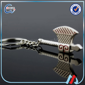 Móc Khóa Súng Mini Chất Lượng Cao Móc Khóa Mũi Tên Nơ Móc Khóa Kiếm Dao Kim Loại - Product Image 6