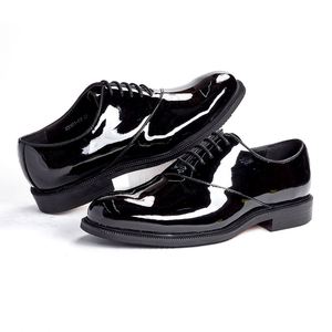 Luxurious Shiny Men's Oxford Dress <b>Shoes</b> Made Genuine Leather Simple Design Trendy Wedding Style <b>Height</b> <b>Increasing</b> Waterproof - Product Image 6