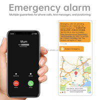 Alarme personnelle portable rechargeable 130 dB SOS améliorée 2026, appel d'urgence à une touche, porte-clés pour femmes et personnes âgées