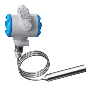 משדר מפלס נוזלים בקר חיישן מפלס מים חומר SS304 דיוק 0.5%FS סוג קלט 4-20ma טמפרטורה גבוהה - Product Image 4