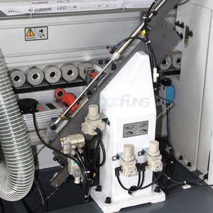 Çin'de yapılan WF360G melamin PVC panel mobilya dolap imalat makineleri ağaç İşleme kenar bantlama makinesi - Product Image 5