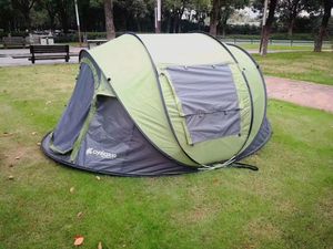 Carpa de Aluminio 2025 para Senderismo, Carpa Familiar Portátil Automática de Gran Espacio para 5-6 Personas - Product Image 6