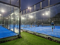 Terrain de paddle-tennis en acier galvanisé à chaud, acheter un terrain de paddle-tennis